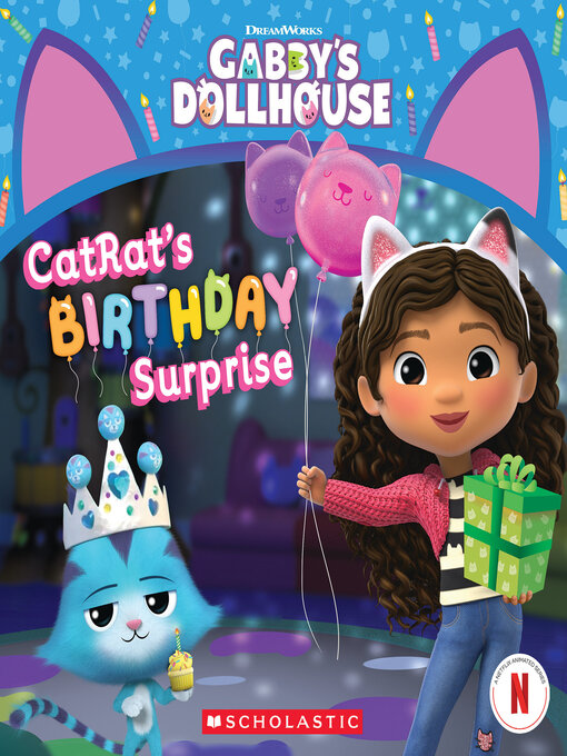 Cover image for CatRat's Birthday Surprise (Gabby's Dollhouse #10)